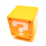 Mini Luminária Sonora Cubo Interrogação - Mario Bros